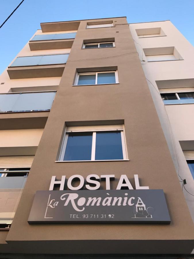 Hostal La Romanica Сабадель Экстерьер фото
