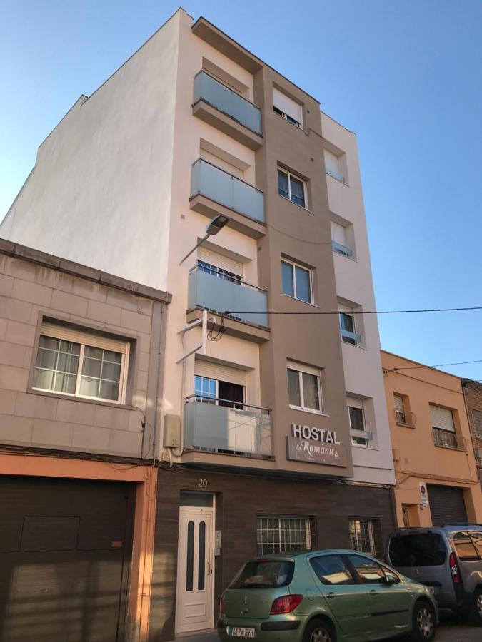 Hostal La Romanica Сабадель Экстерьер фото